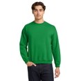thumbnail image 1 of Gildan Men's Heavy Blend Fleece Crewneck Sweatshirt Pullover Fleece in Irish Green up to Size 2XL, 1 of 5
