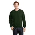 thumbnail image 1 of Gildan Crewneck Sweatshirt for Unisex Casual Long Sleeve Durable Forest Sweatshirt 8oz 50/50 Cotton/Polyester, 3XL, 1 of 6
