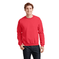 thumbnail image 1 of Gildan Crewneck Sweatshirt for Unisex Casual Long Sleeve Durable Red Sweatshirt 8oz 50/50 Cotton/Polyester, 4XL, 1 of 6