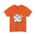 thumbnail image 1 of Gildan Cute Chubby Dog Cartoon T-Shirt - Pastel Puppy Tee - Soft & Comfy Unisex Gift Gift For Men Women Unisex Tee, 1 of 3