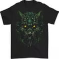 thumbnail image 1 of Gildan Cyber Wolf Werewolf Lycan T-Shirt, 1 of 2