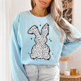 thumbnail image 1 of Gildan Dalmatian Print Easter Bunny T-shirt, Retro Easter T-shirt, Cute Easter T-shirt, Happy Easter T-shirt, T-shirt, 1 of 2