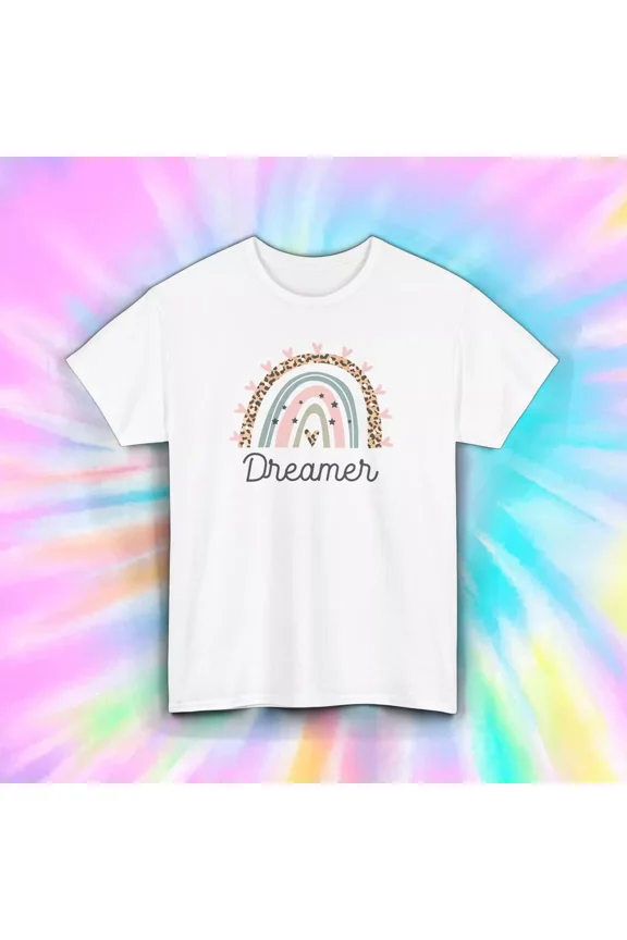 Dreamer Boho Inspirational Positive Vibes T-Shirt Unisex Tee