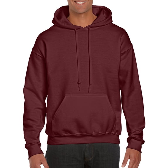 Gildan Dry Blend Hood Maroon