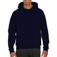 thumbnail image 1 of Gildan Dry Blend Hood Navy, 1 of 2