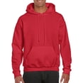 thumbnail image 1 of Gildan Dry Blend Hood Red, 1 of 2