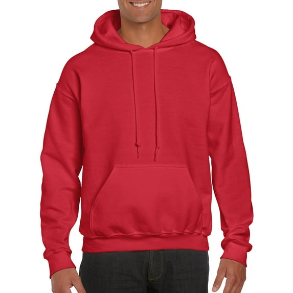 Gildan Dry Blend Hood Red