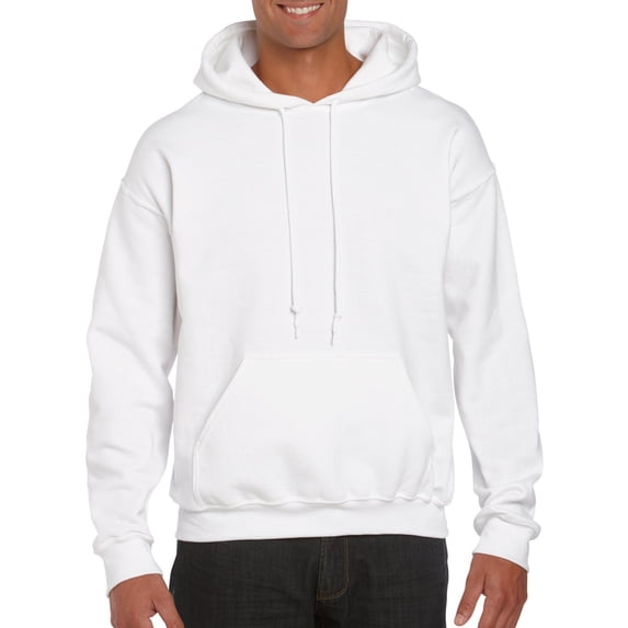 Gildan Dry Blend Hood White