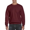 thumbnail image 1 of Gildan Dry Blend Sweat Maroon, 1 of 1