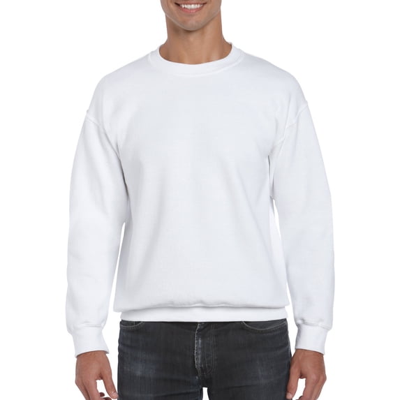 Gildan Dry Blend Sweat White