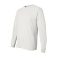 thumbnail image 1 of Gildan - DryBlend 50/50 Long Sleeve T-Shirt - 8400 - Ash - Size: S, 1 of 3