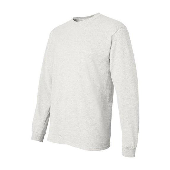 Gildan - DryBlend 50/50 Long Sleeve T-Shirt - 8400 - Ash - Size: S