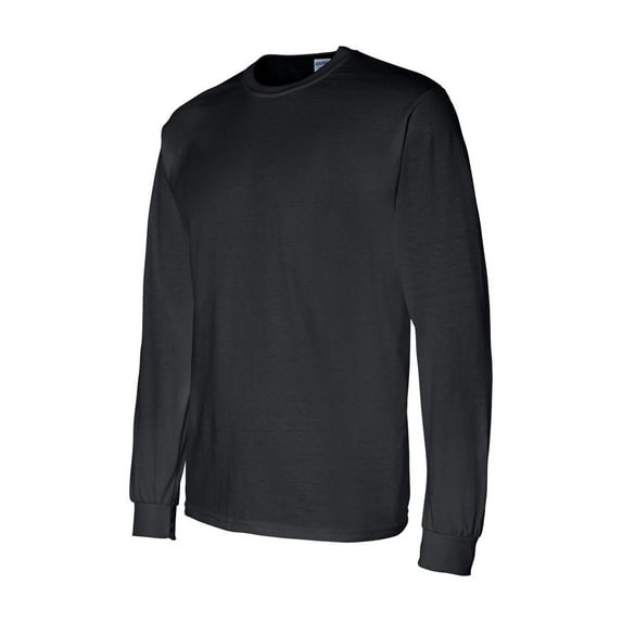 Gildan - DryBlend 50/50 Long Sleeve T-Shirt - 8400 - Black - Size: S