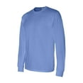 thumbnail image 1 of Gildan - DryBlend 50/50 Long Sleeve T-Shirt - 8400 - Carolina Blue - Size: 2XL, 1 of 3