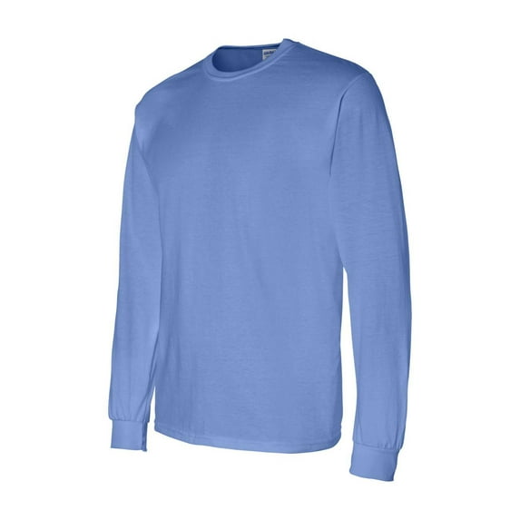 Gildan - DryBlend 50/50 Long Sleeve T-Shirt - 8400 - Carolina Blue - Size: M