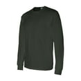 thumbnail image 1 of Gildan - DryBlend 50/50 Long Sleeve T-Shirt - 8400 - Forest Green - Size: XL, 1 of 3