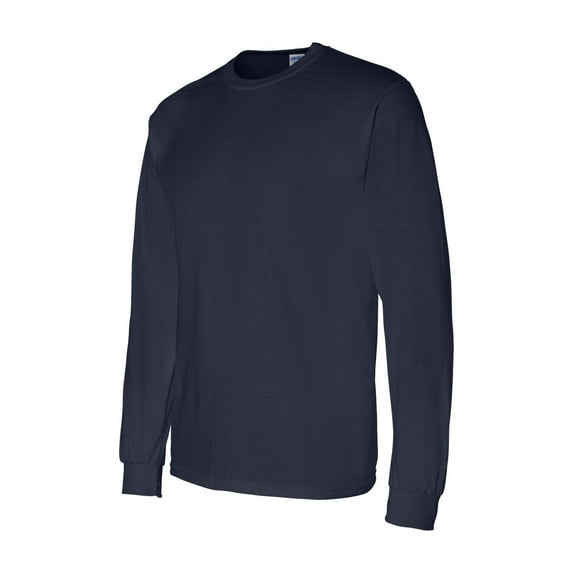 Gildan - DryBlend 50/50 Long Sleeve T-Shirt - 8400 - Navy - Size: S