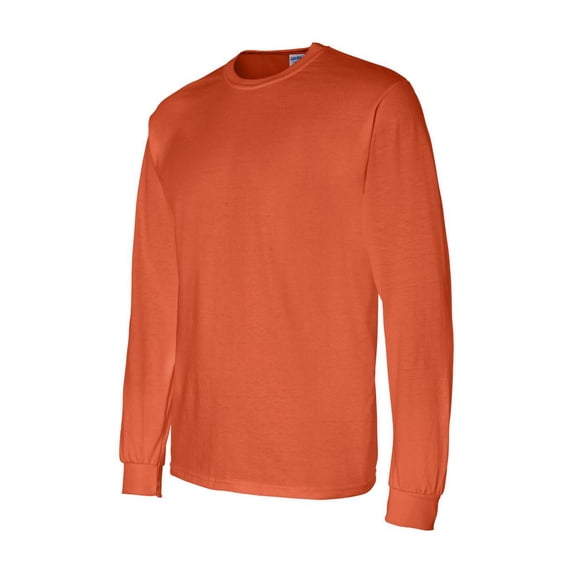 Gildan - DryBlend 50/50 Long Sleeve T-Shirt - 8400 - Orange - Size: 3XL