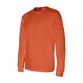 thumbnail image 1 of Gildan - DryBlend 50/50 Long Sleeve T-Shirt - 8400 - Orange - Size: S, 1 of 3