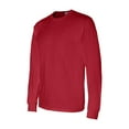 thumbnail image 1 of Gildan - DryBlend 50/50 Long Sleeve T-Shirt - 8400 - Red - Size: S, 1 of 3