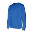 thumbnail image 1 of Gildan - DryBlend 50/50 Long Sleeve T-Shirt - 8400 - Royal - Size: XL, 1 of 3