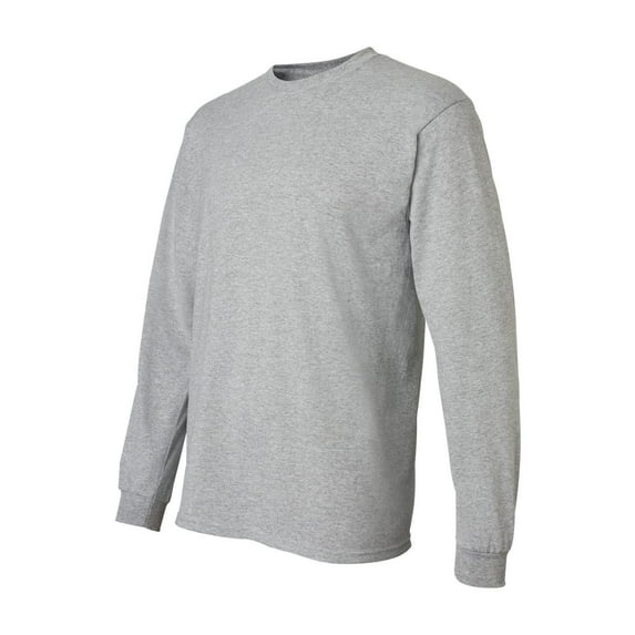 Gildan - DryBlend 50/50 Long Sleeve T-Shirt - 8400 - Sport Grey - Size: L