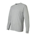 thumbnail image 1 of Gildan - DryBlend 50/50 Long Sleeve T-Shirt - 8400 - Sport Grey - Size: S, 1 of 3