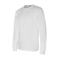 thumbnail image 1 of Gildan - DryBlend 50/50 Long Sleeve T-Shirt - 8400 - White - Size: 3XL, 1 of 3
