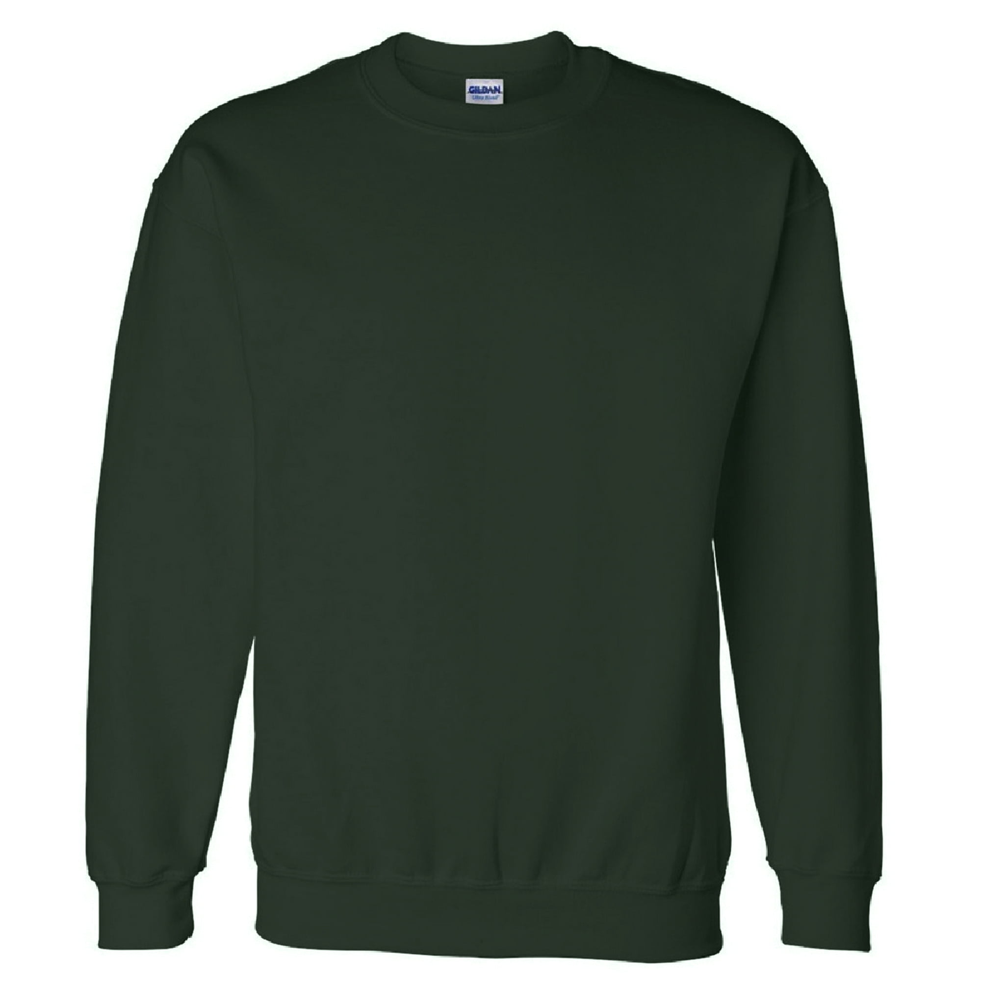 Gildan DryBlend Adult Set In Crew Neck Sweatshirt 13 Colours