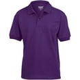 thumbnail image 1 of Gildan DryBlend Childrens  Jersey Polo Shirt (Pack of 2), 1 of 2