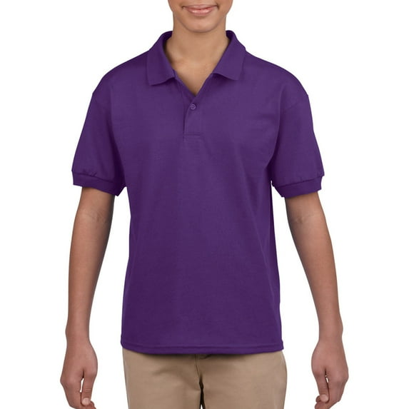 Gildan DryBlend Childrens Jersey Polo Shirt