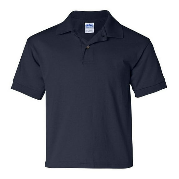 Gildan DryBlend Childrens Jersey Polo Shirt