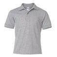 thumbnail image 1 of Gildan DryBlend Childrens  Jersey Polo Shirt, 1 of 4