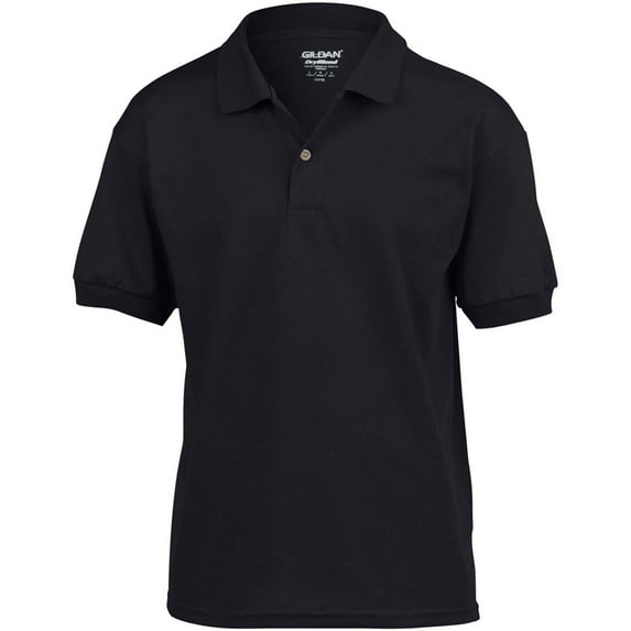 Gildan DryBlend Childrens Jersey Polo Shirt