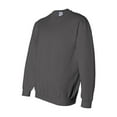 thumbnail image 1 of Gildan - DryBlend Crewneck Sweatshirt - 12000 - Charcoal - Size: S, 1 of 3