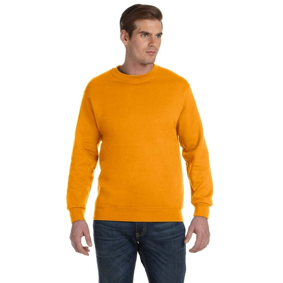 Gildan - DryBlend Crewneck Sweatshirt - 12000, L, TENNESSEE ORANGE