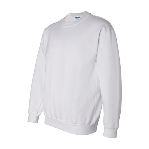 Gildan - DryBlend Crewneck Sweatshirt - 12000 - White - Size: 3XL