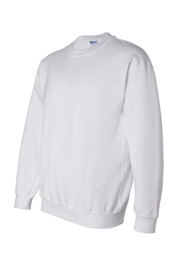 - DryBlend Crewneck Sweatshirt - 12000 - White - Size: 3XL