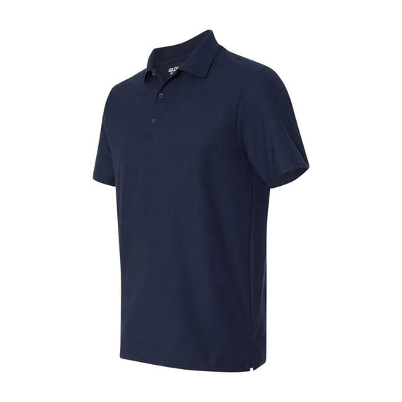 Gildan - DryBlend Double Piqué Polo - 72800 - Navy - Size: 3XL