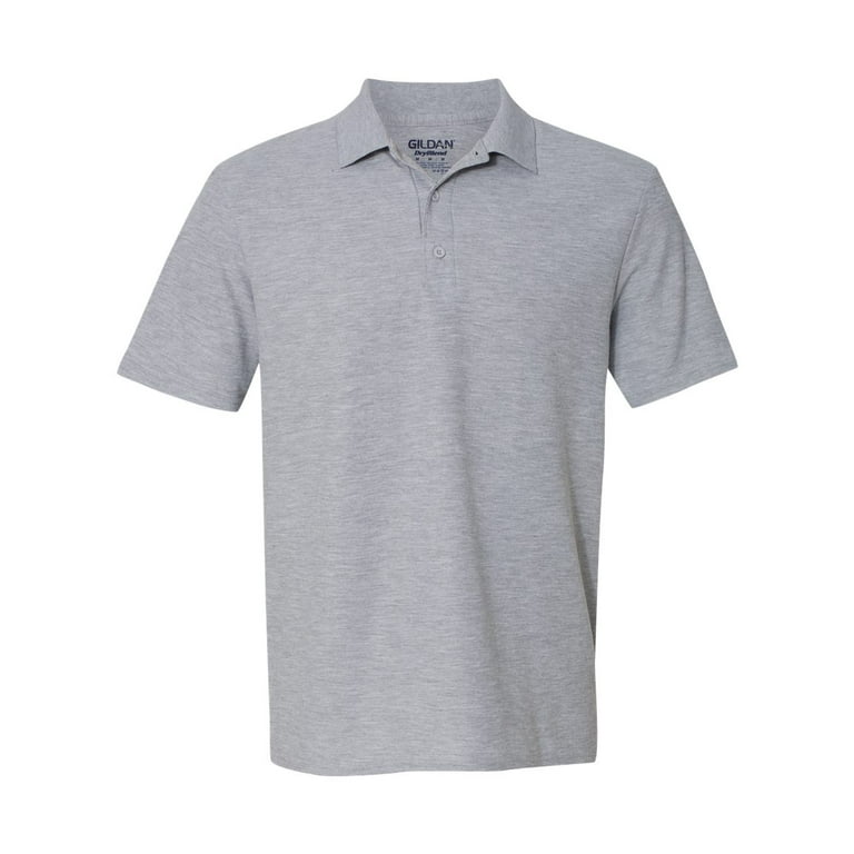 Gildan DryBlend® Double Piqué Polo Size up to 5XL