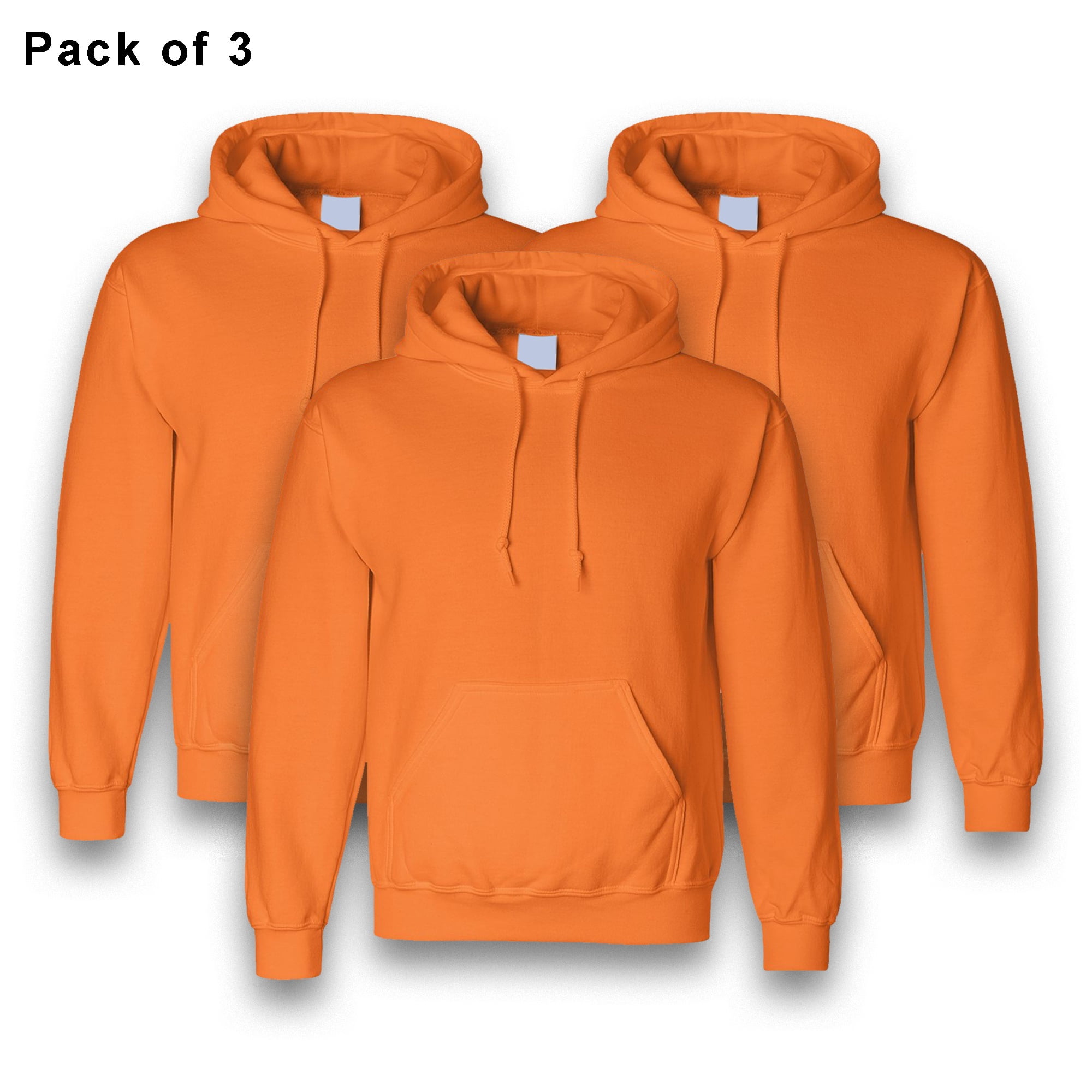 Gildan DryBlend High Visibility Safety Hoodie for Work GR25