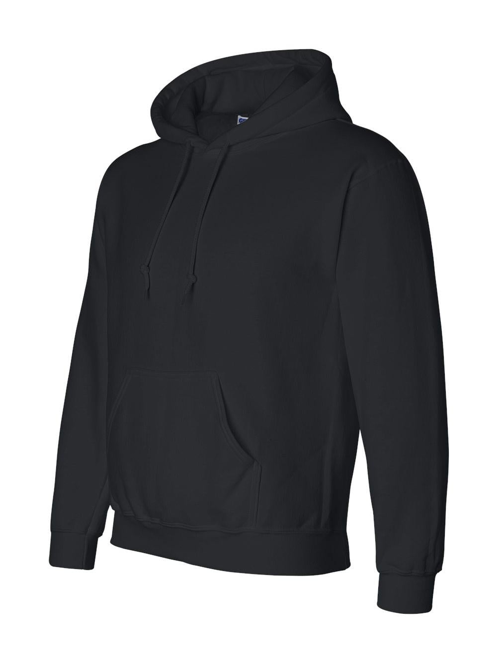 Gildan black store pullover hoodie