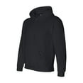 thumbnail image 1 of Gildan - DryBlend Hooded Sweatshirt - 12500 - Black - Size: M, 1 of 3