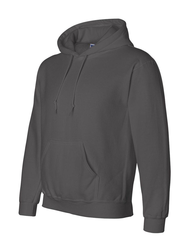 Gildan - DryBlend Hooded Sweatshirt - 12500 - Charcoal - Size: 2XL