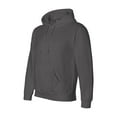 thumbnail image 1 of Gildan - DryBlend Hooded Sweatshirt - 12500 - Charcoal - Size: M, 1 of 3