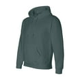 thumbnail image 1 of Gildan - DryBlend Hooded Sweatshirt - 12500 - Forest - Size: M, 1 of 3