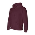thumbnail image 1 of Gildan - DryBlend Hooded Sweatshirt - 12500 - Maroon - Size: 2XL, 1 of 3