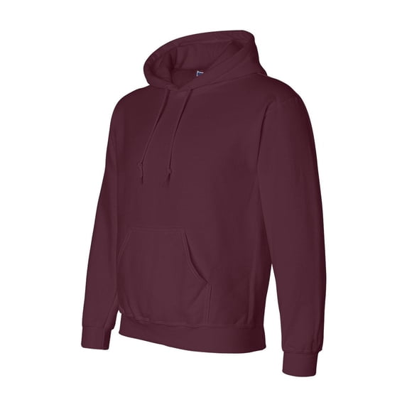 Gildan - DryBlend Hooded Sweatshirt - 12500 - Maroon - Size: XL