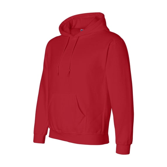 Gildan - DryBlend Hooded Sweatshirt - 12500 - Red - Size: M