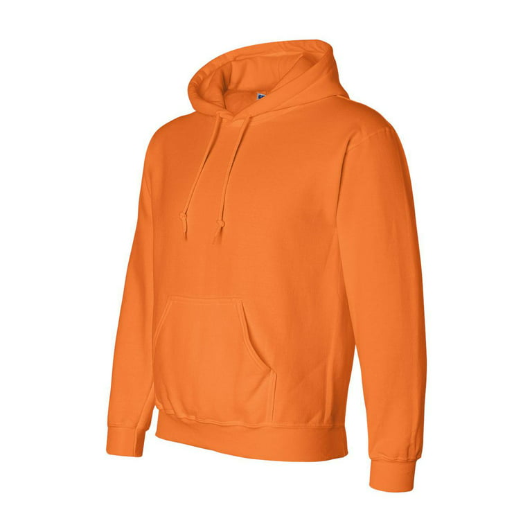 Gildan Sweatshirt à Capuche Homme, Orange de Sécurité, S : :  Mode